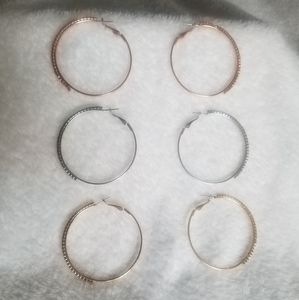 3 Set of Hoops